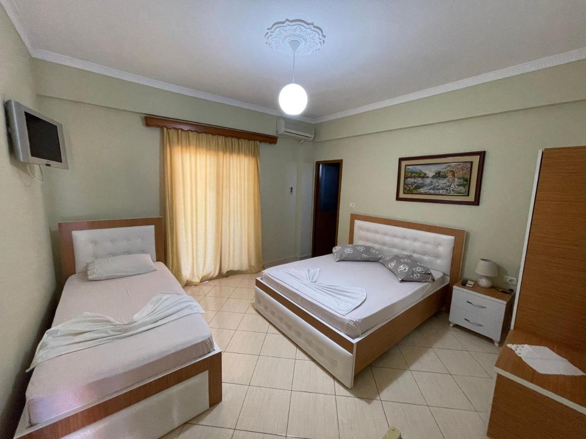 Marea Hotel Ksamil Kültér fotó