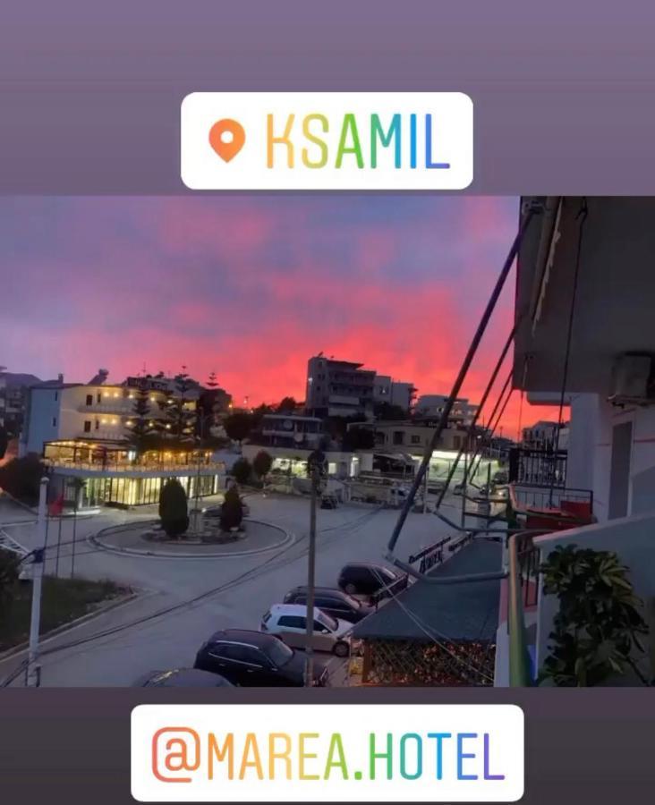 Marea Hotel Ksamil Kültér fotó