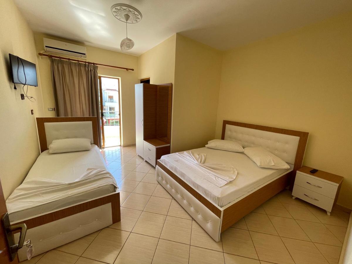Marea Hotel Ksamil Kültér fotó
