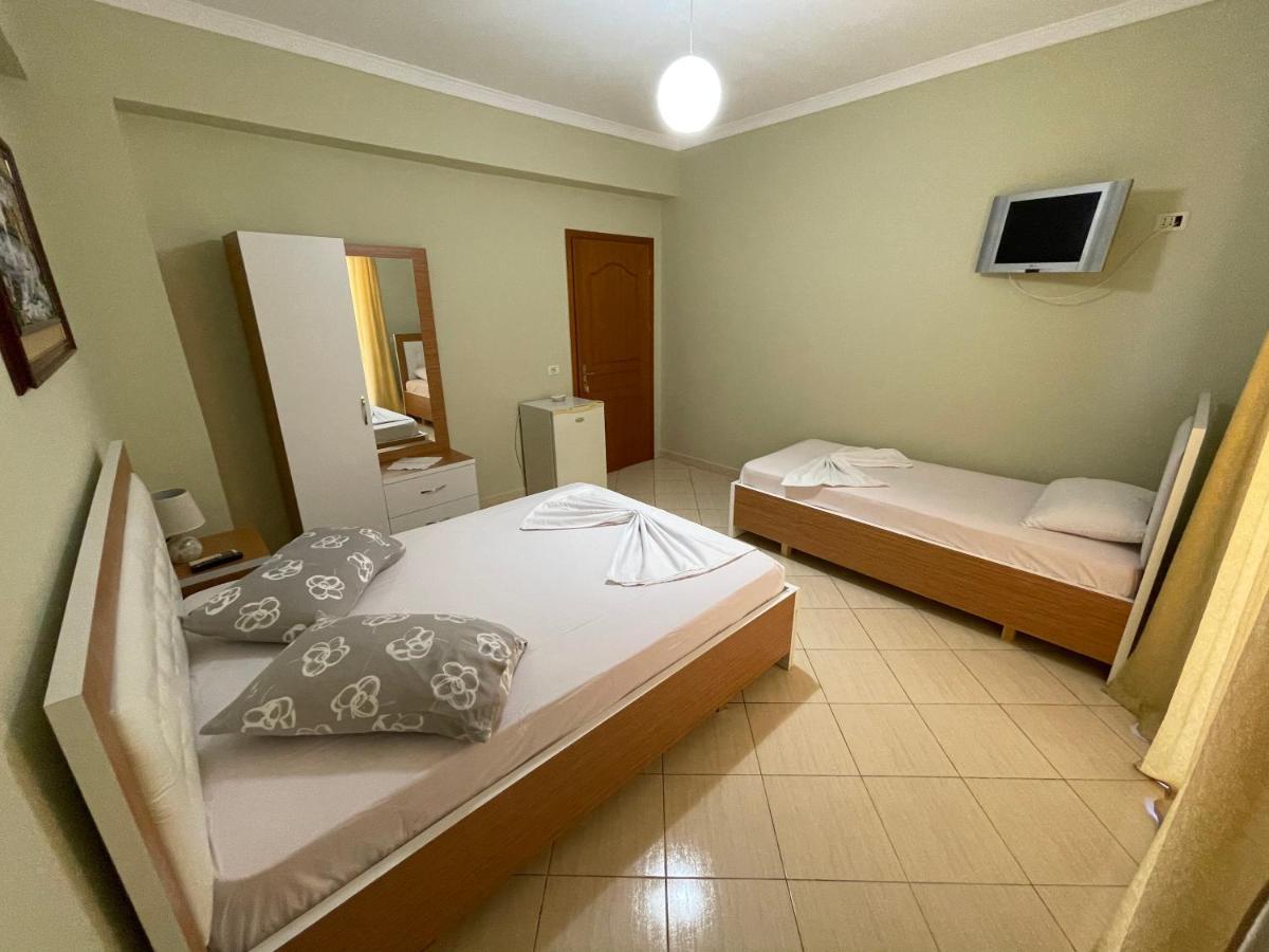 Marea Hotel Ksamil Kültér fotó