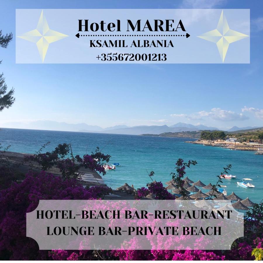 Marea Hotel Ksamil Kültér fotó