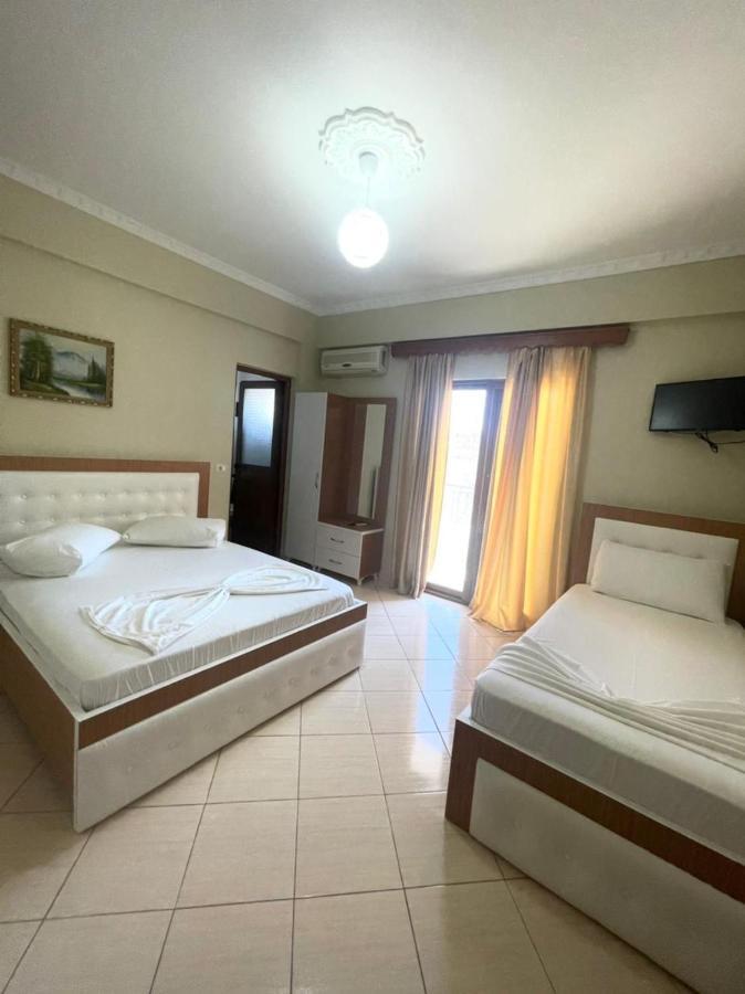 Marea Hotel Ksamil Kültér fotó