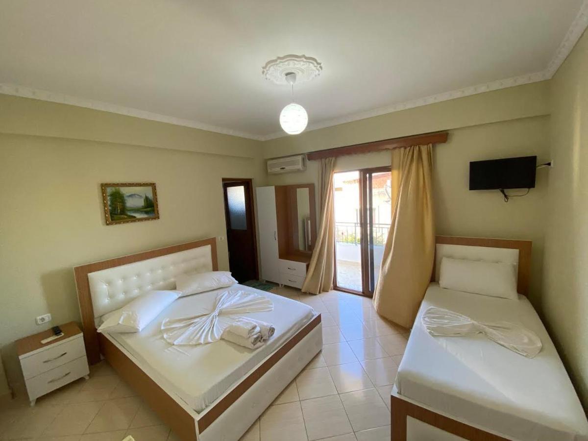 Marea Hotel Ksamil Kültér fotó