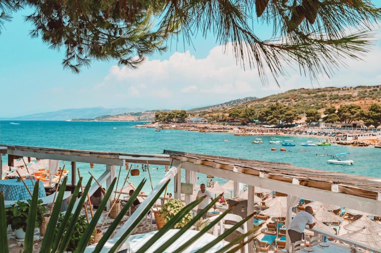 Marea Hotel Ksamil Kültér fotó